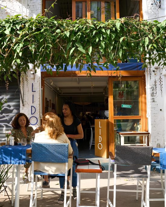 Endereços ao ar livre para os dias quentes