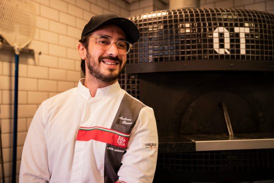 Pizza da Mooca reúne chefs em menu degustação