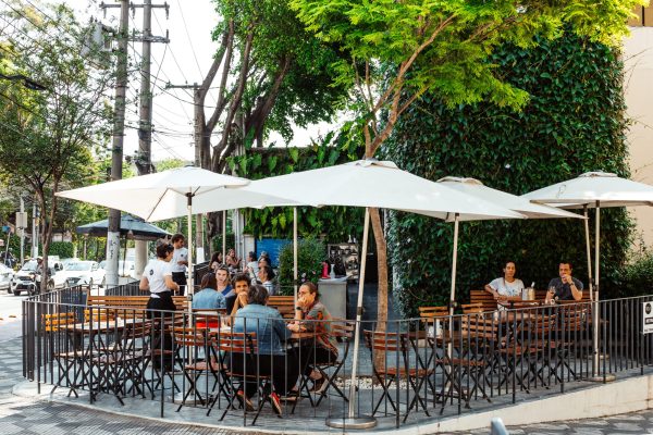 Endereços ao ar livre para os dias quentes