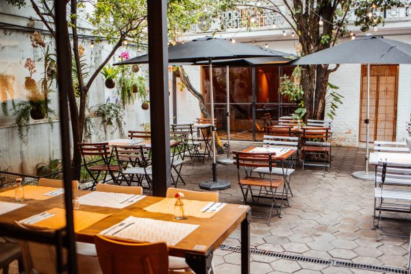 Endereços ao ar livre para os dias quentes