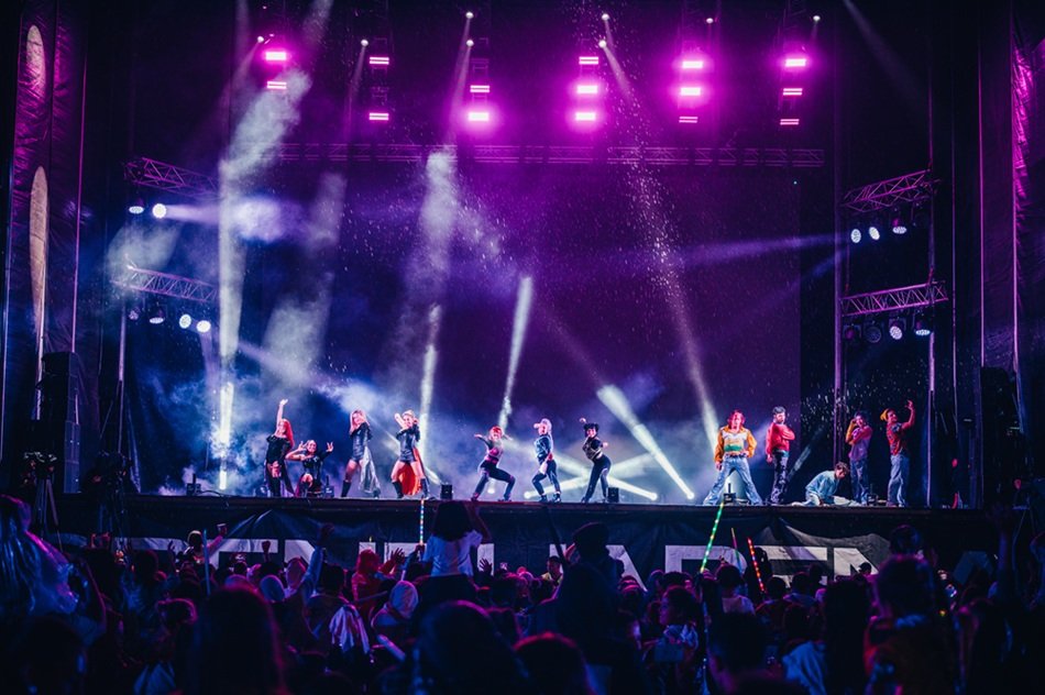 As Guardiãs do K-Pop no Teatro Bradesco