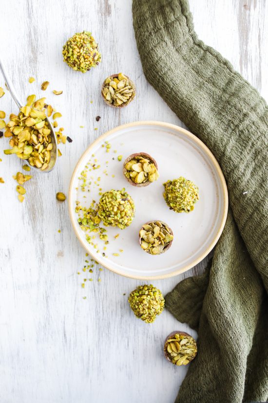 Pistache é estrela em menus criativos