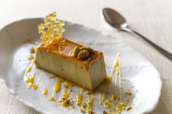 Pistache é estrela em menus criativos