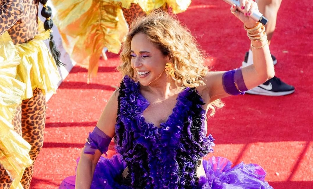 Pipoca da Rainha com Daniela Mercury