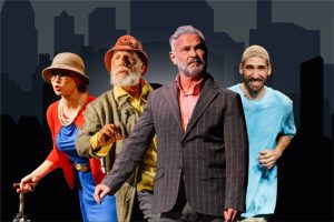 O Vendedor de Sonhos no Teatro Mooca