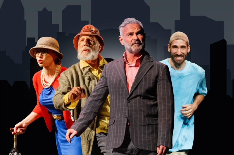 O Vendedor de Sonhos no Teatro Mooca