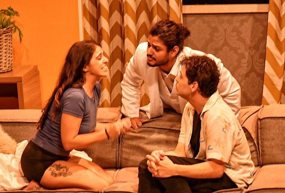 O Marido da Minha Mulher no Teatro Mooca