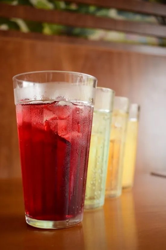 Onde encontrar bebidas refrescantes na cidade