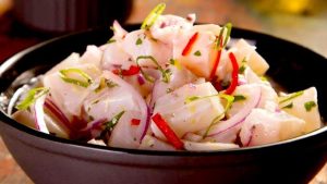 Festival de comidas latinas no Memorial