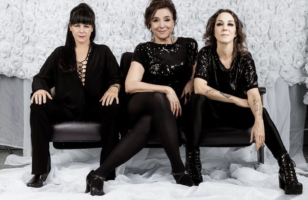 Taciana Barros, Marisa Orth e Karina Buhr