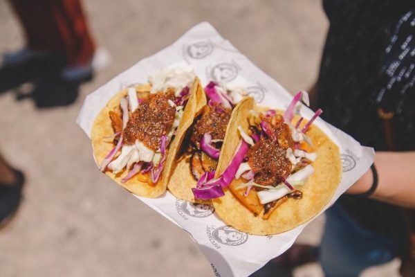 Festival de comidas latinas no Memorial