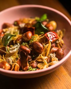 P’Lek leva petiscos tailandeses aos Jardins