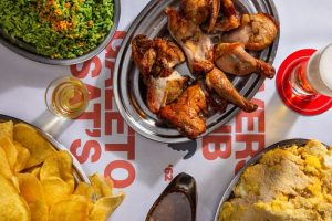 Pirajá recebe galeto do clássico Sat's