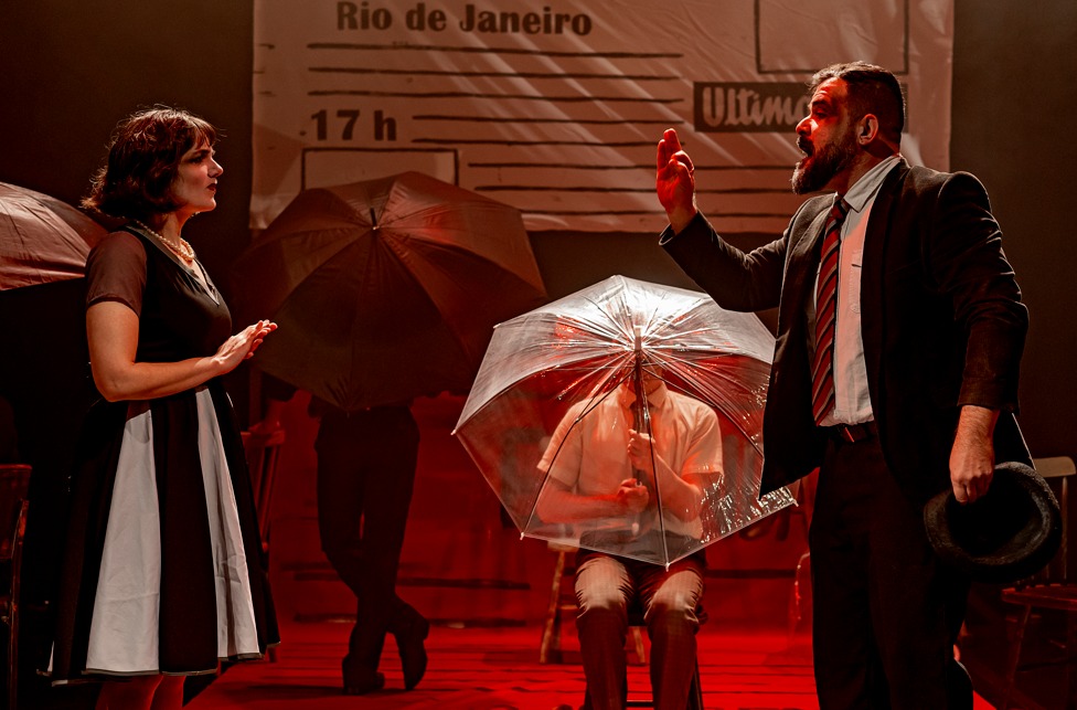 O Beijo no Asfalto no Teatro Ruth Escobar