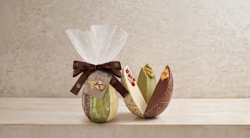 Cacau Show lança ovo em fatias recheadas