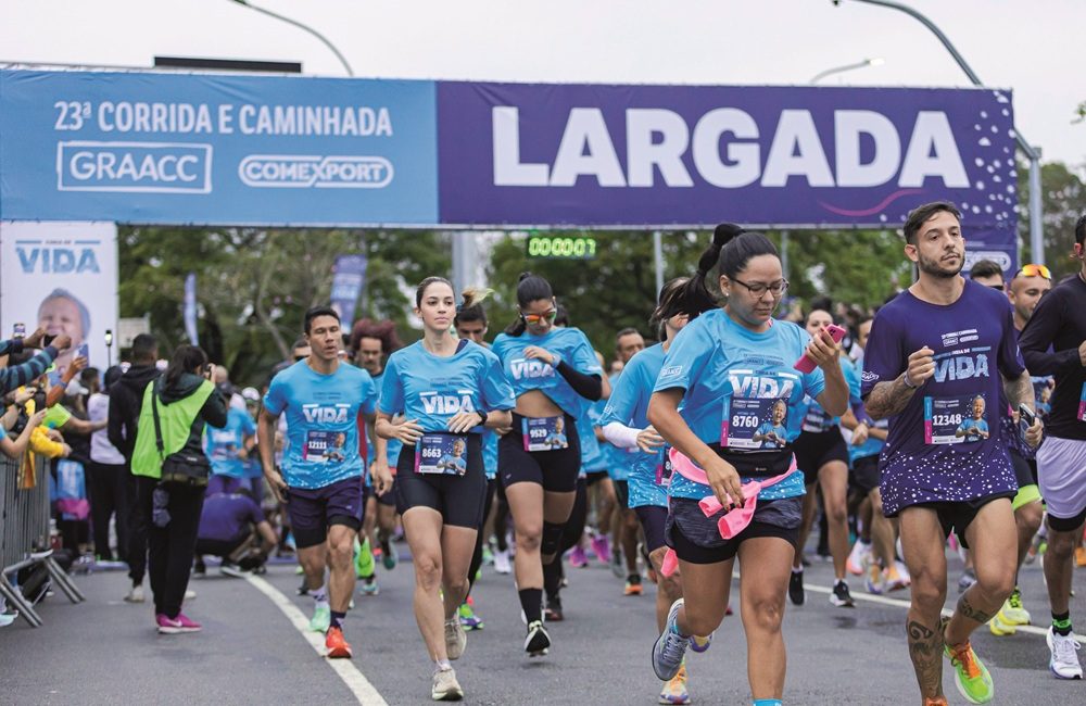 Corrida e Caminhada Comexport GRAACC