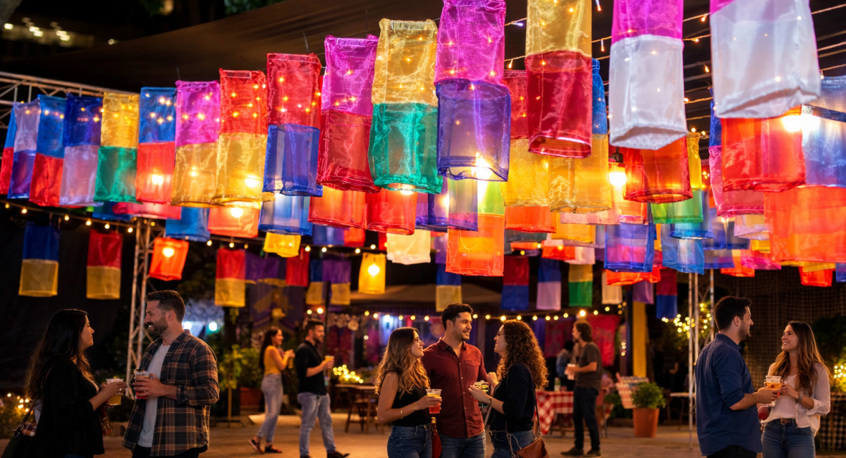 Festival Sabores e Luzes celebra cultura coreana