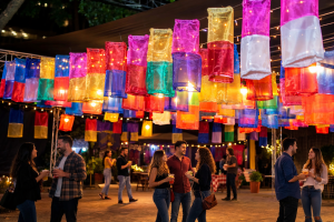 Festival Sabores e Luzes celebra cultura coreana