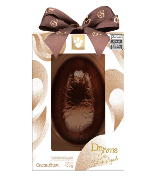 Páscoa 2026: tendências que estão nos ovos