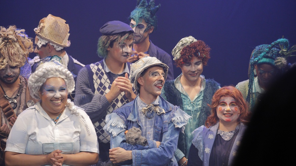 Baleia – O Espetáculo