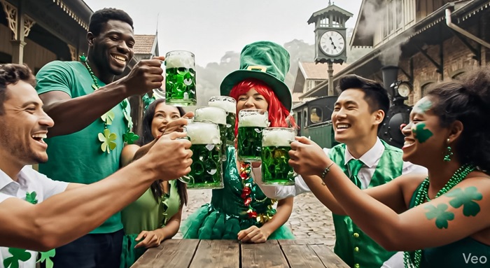 Paranapiacaba celebra St. Patrick’s Day