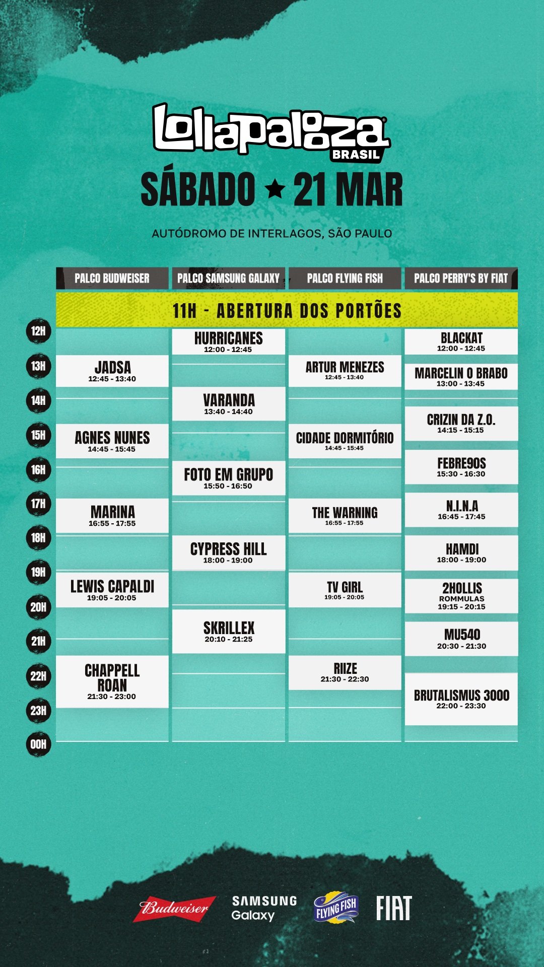 Lollapalooza Brasil 2026