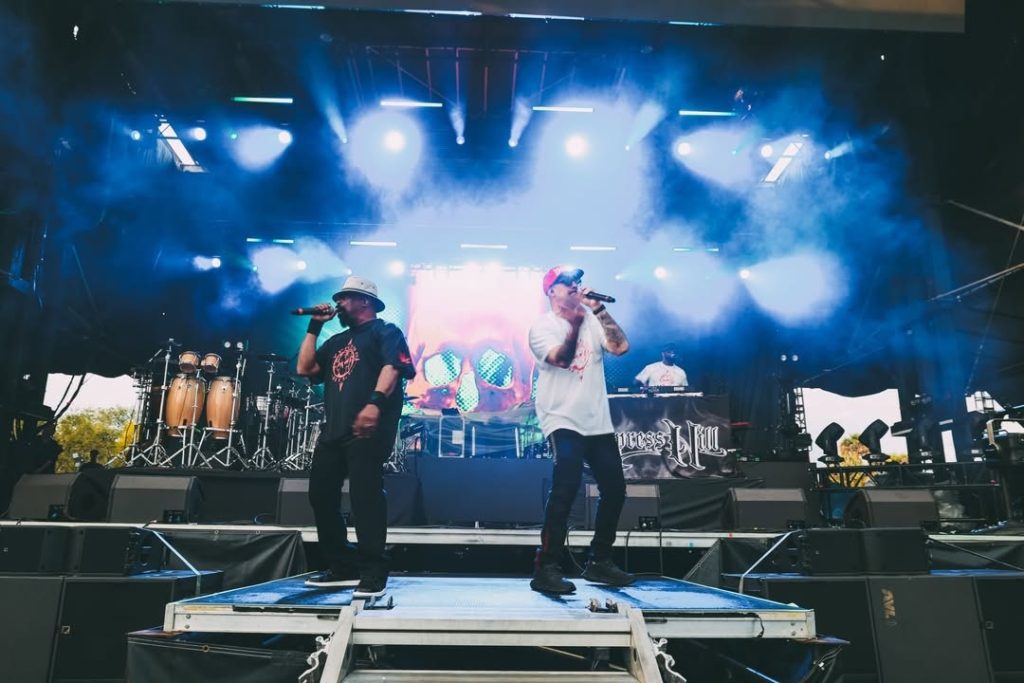 Cypress Hill na Audio