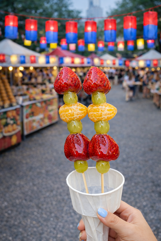 Festival Sabores e Luzes celebra cultura coreana