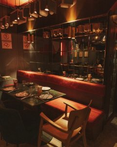 Tapas ibéricas com sotaque asiático