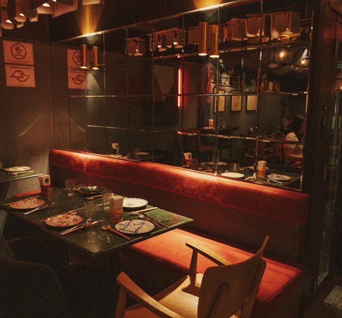 Tapas ibéricas com sotaque asiático