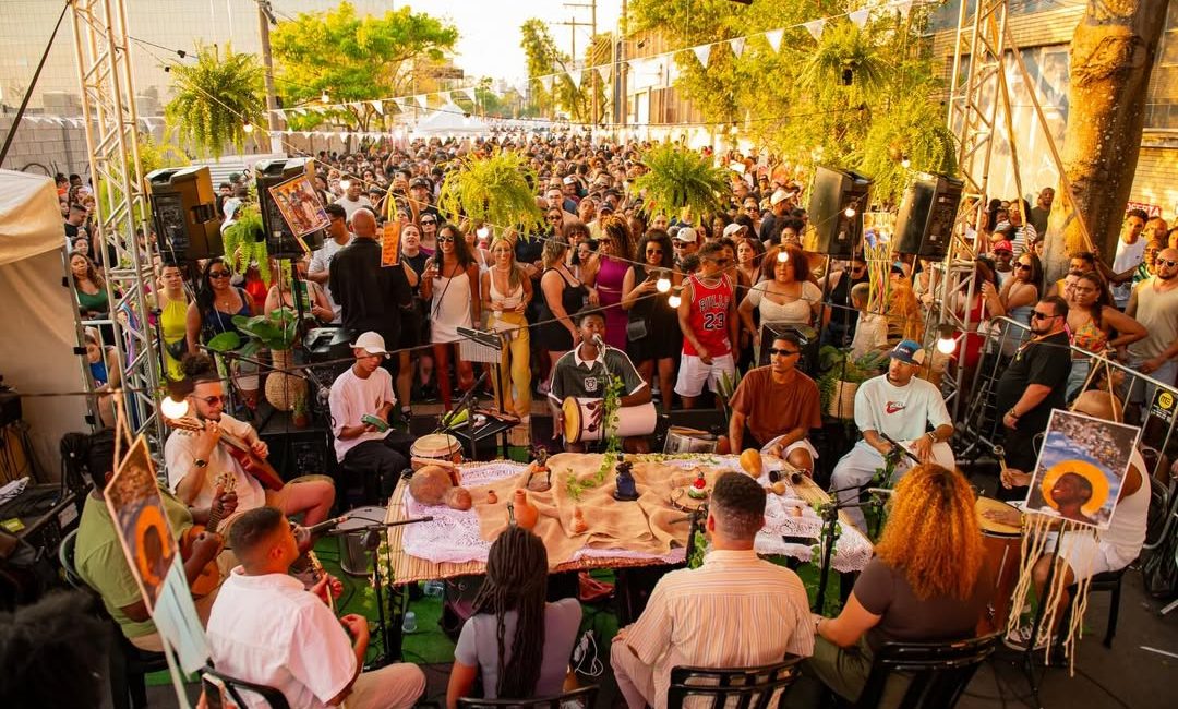 Mooca recebe “Festival Saideira” com samba