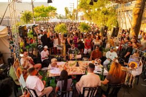 Mooca recebe “Festival Saideira” com samba