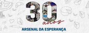 Festa de rua celebra 30 anos do Arsenal da Esperança