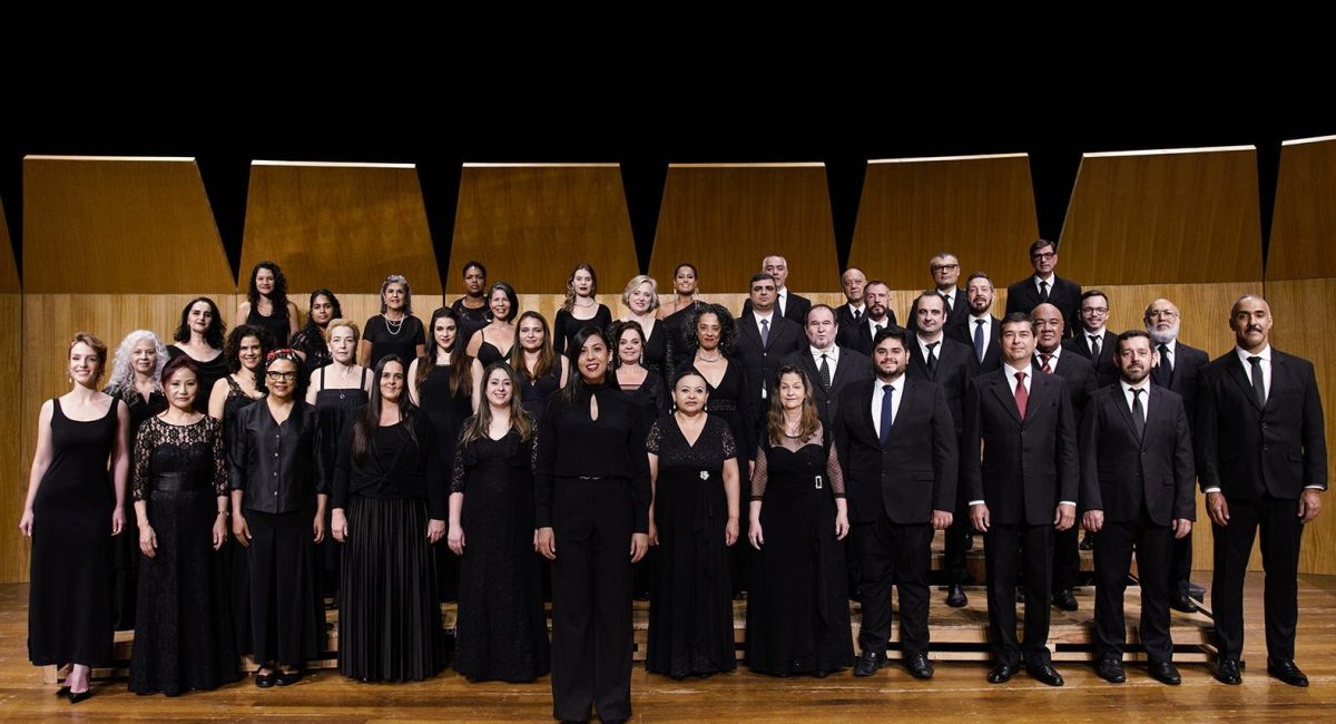 Coral Paulistano no Theatro Municipal