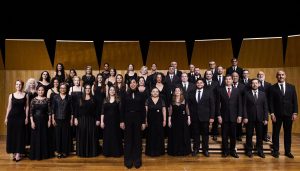 Coral Paulistano no Theatro Municipal
