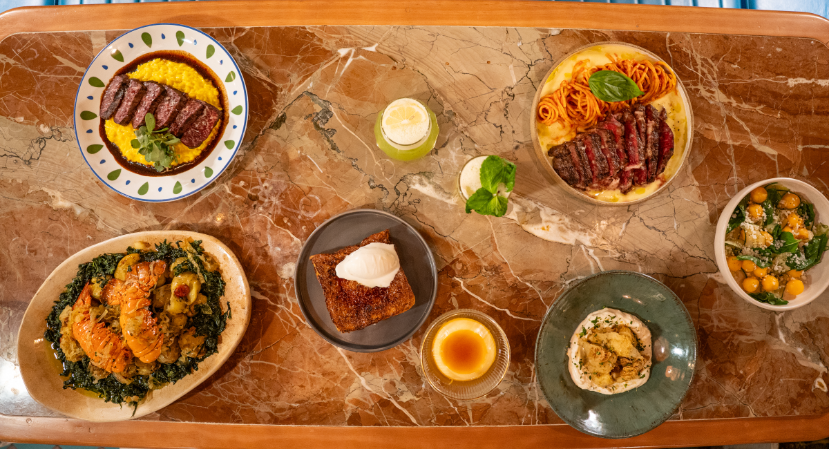 Menu especial destaca sabores mediterrâneos