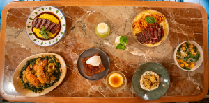 Menu especial destaca sabores mediterrâneos