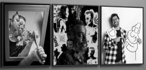 Exposição fotográfica Cartunistas