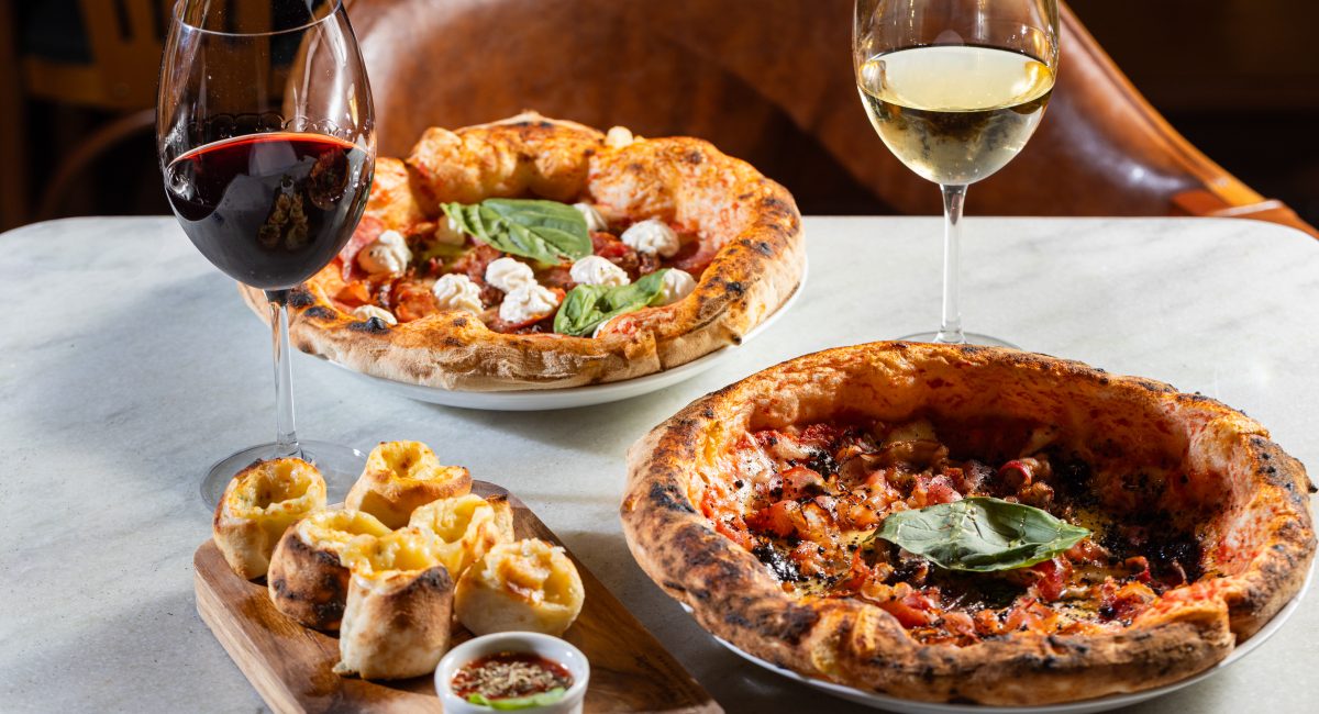 Pizzaria premiada faz 5 anos com chef italiano