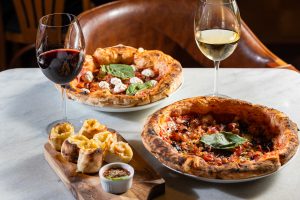 Pizzaria premiada faz 5 anos com chef italiano