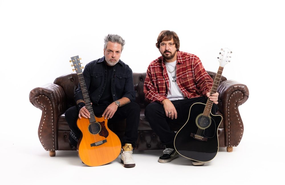 Thiago Castanho e Marcão Britto