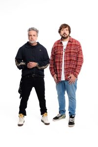 Thiago Castanho e Marcão Britto