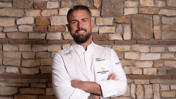 Pizzaria premiada faz 5 anos com chef italiano