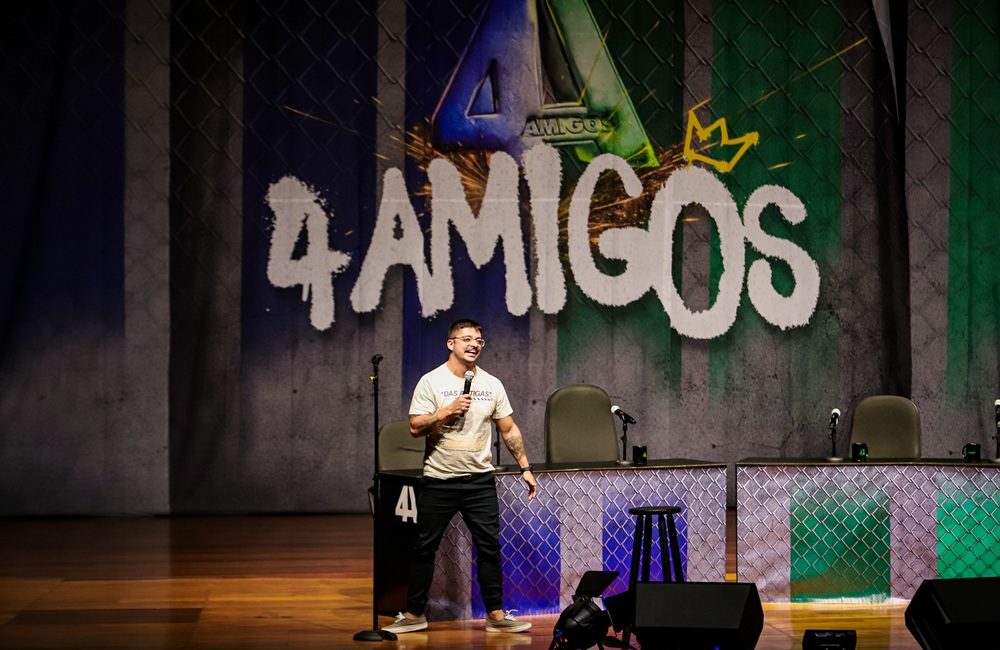 4 Amigos no Teatro Santo Agostinho