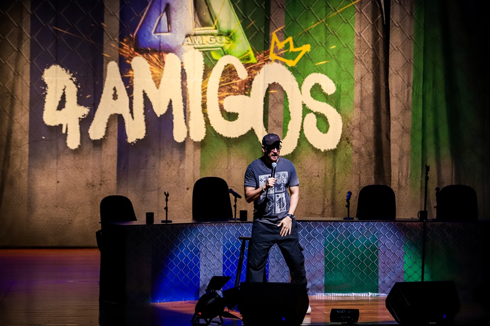 4 Amigos no Teatro Santo Agostinho