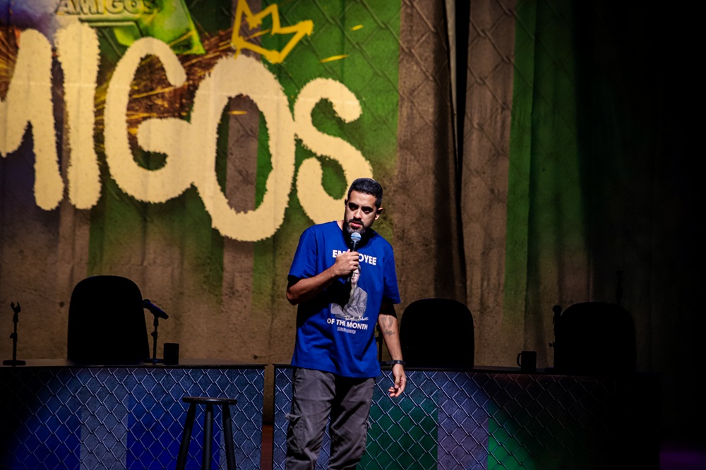 Dihh Lopes, Thiago Ventura, Afonso Padilha e Márcio Donato