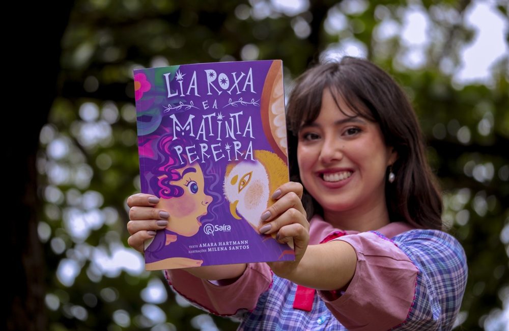 Lia Roxa e a Matinta Pereira