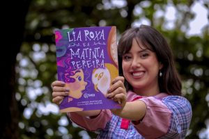 Lia Roxa e a Matinta Pereira