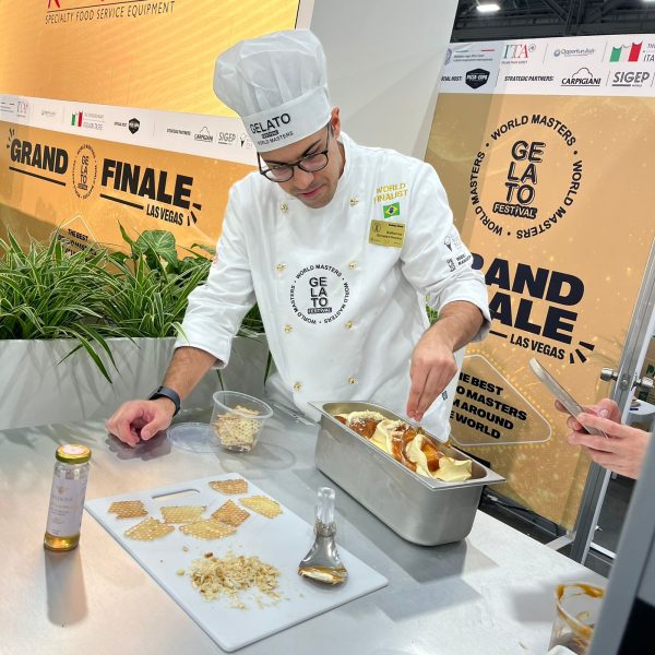 Gelato brasileiro entra no ranking mundial