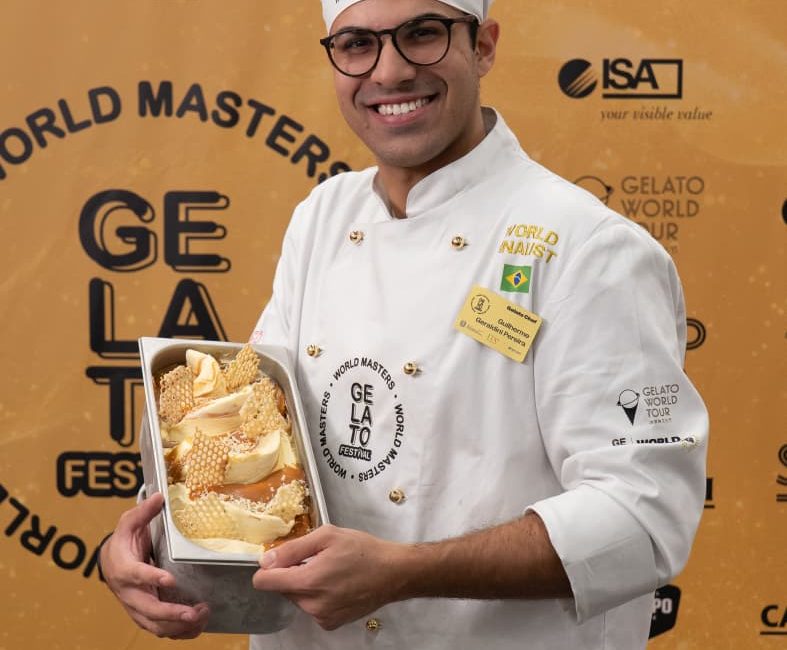 Gelato brasileiro entra no ranking mundial